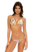 Luli Fama Moon Nights Triangle Top
